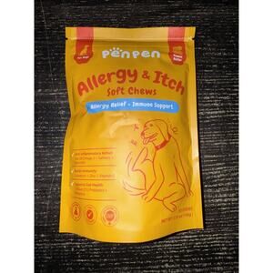 Pen Pen Pet Dog Allergy And Itch Relief Plus Immune Support Ex 8/27